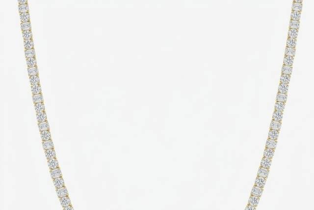 Tennis Necklace