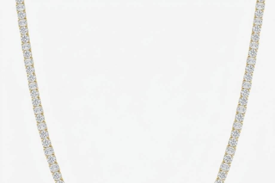 Tennis Necklace