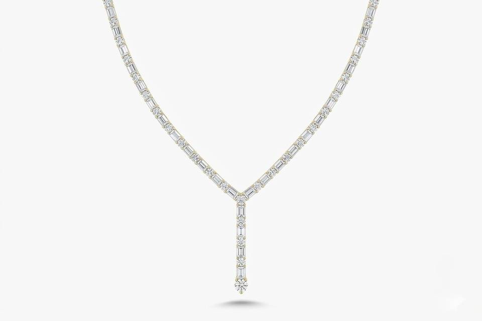 Tennis Necklace