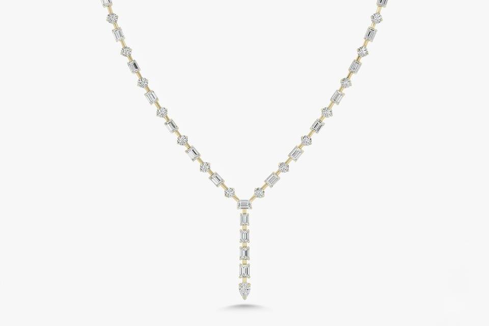 Tennis Necklace