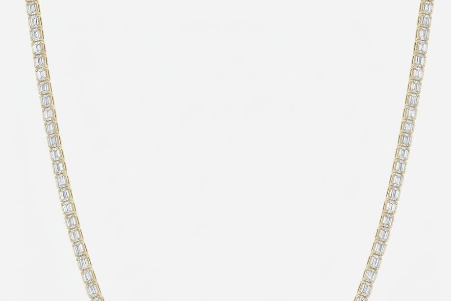 Tennis Necklace