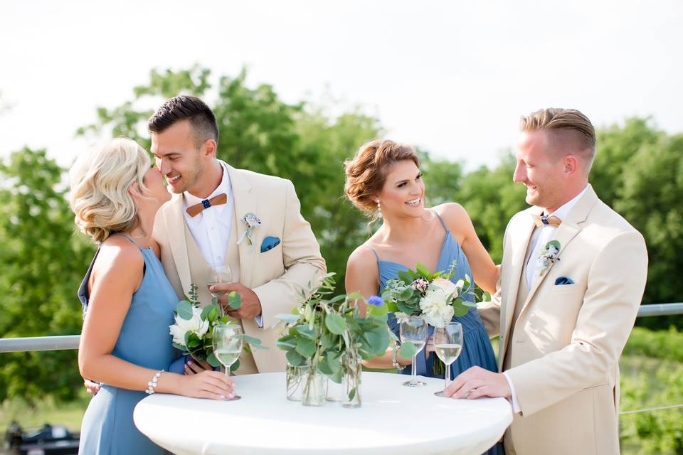 Wedding attendants