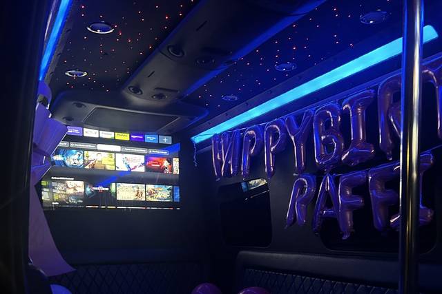 Mercedes Sprinter (decorated)