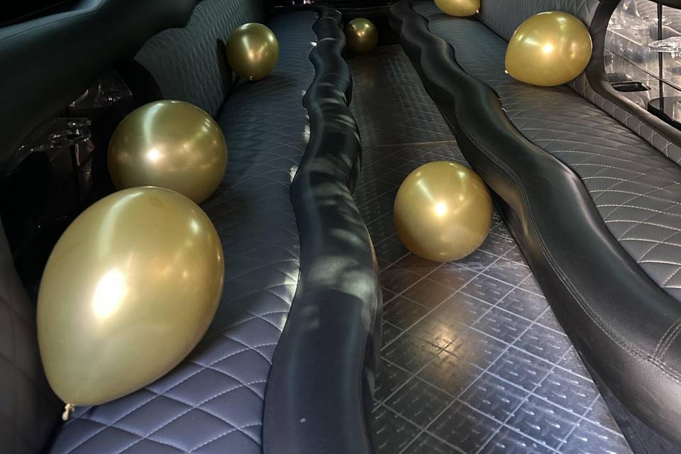 Interior of Escalade