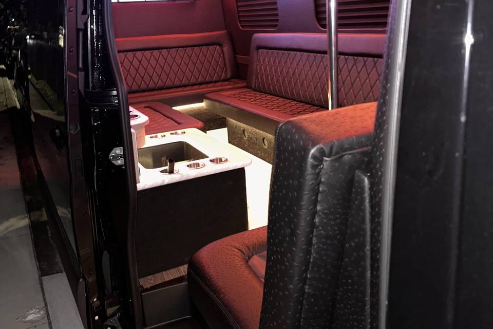 Mercedes Sprinter interior