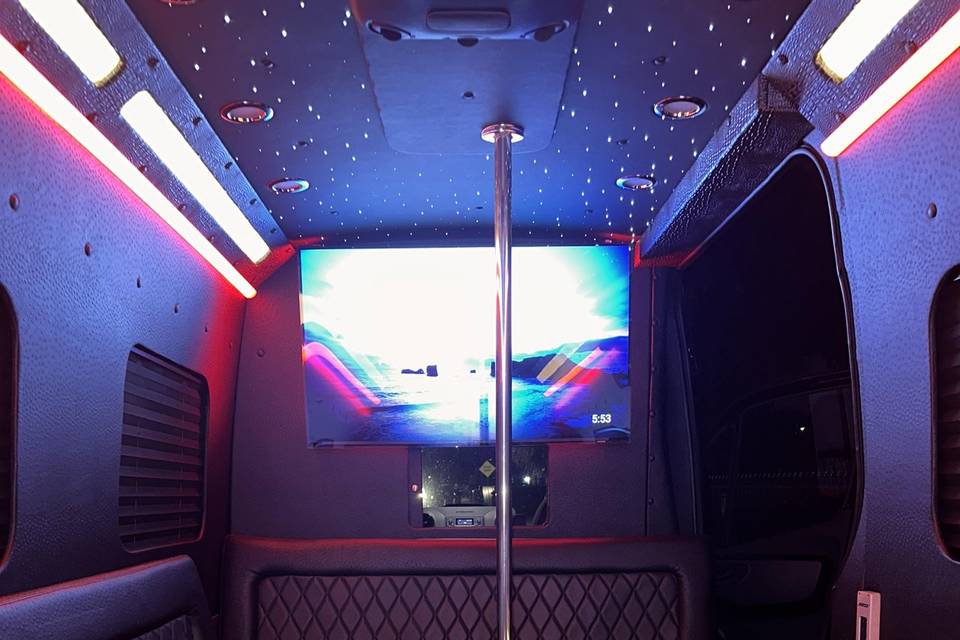Mercedes Sprinter interior
