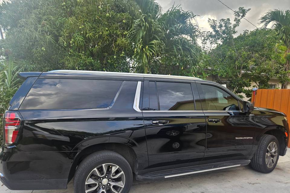 Suburban SUV exterior