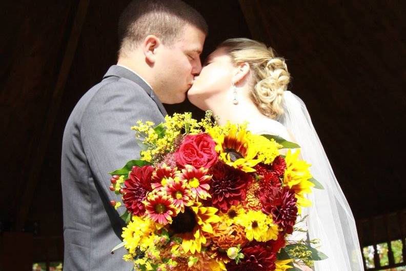 bridal bouquet