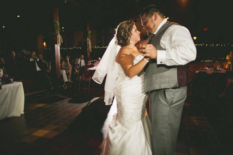 Dancing with the bride