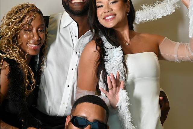 The Stevensons wedding