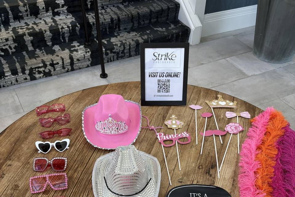 Themed props!