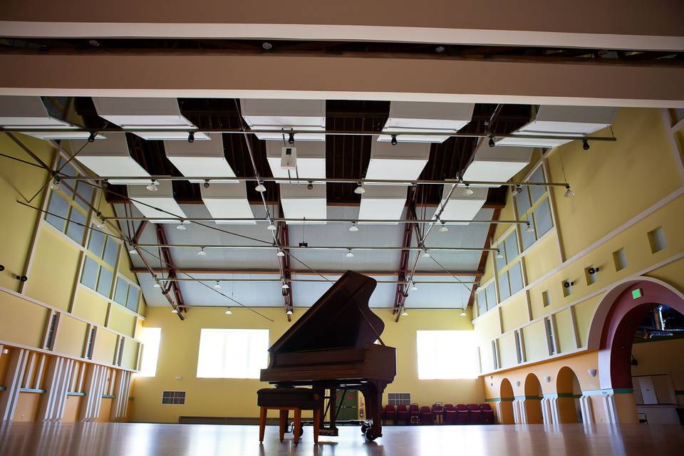 Elley-Long Music Center at St. Michael's College