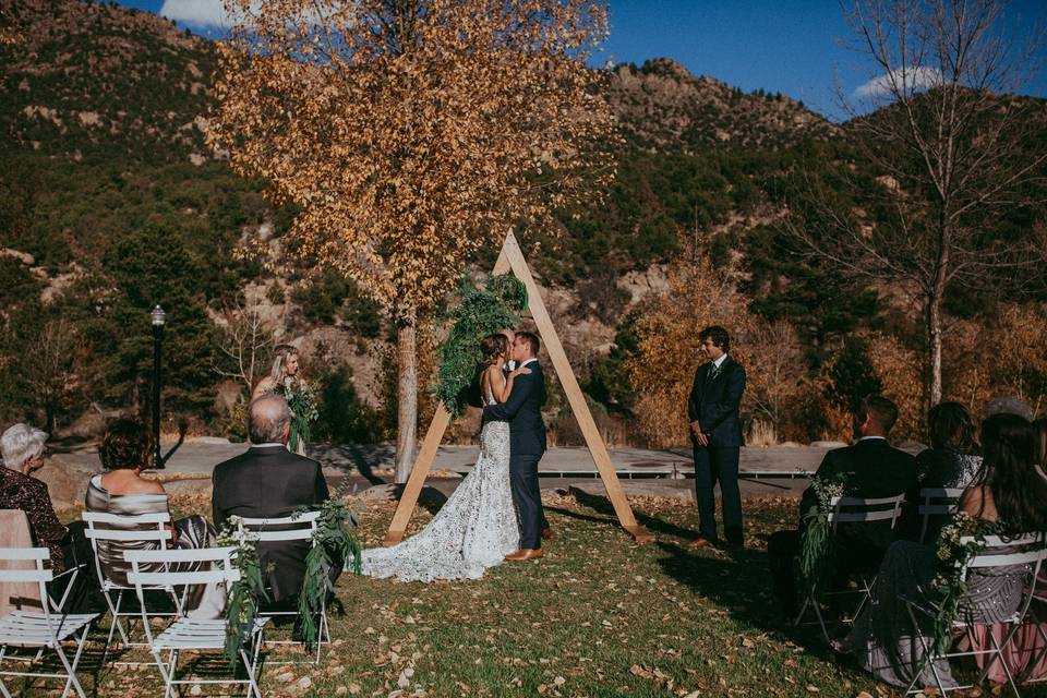 Outdoor Ceremony