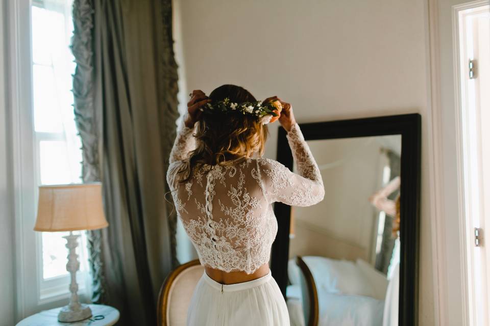 Bridal Suites & Getting Ready