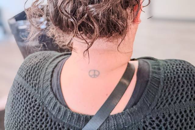 Natural Curl Updo