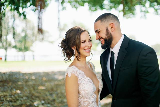 Bride and Groom