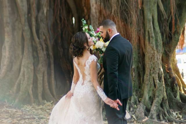 Bride and Groom