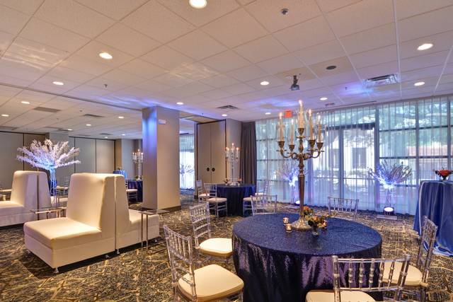 Elegant ballroom