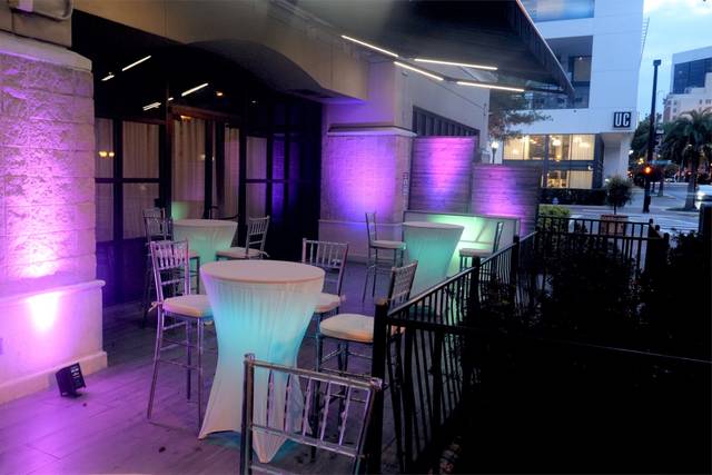 Evening reception