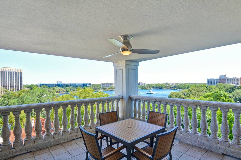 View of Lake Eola/Pres. Suite