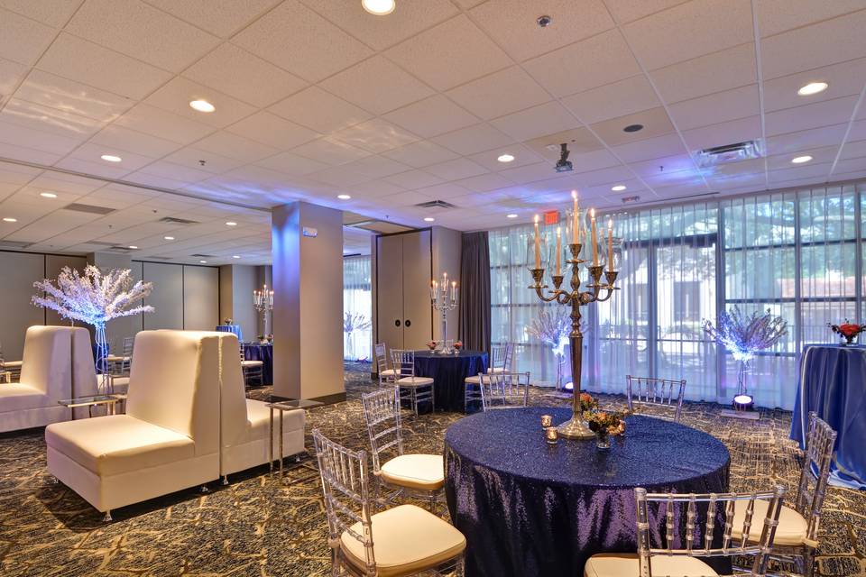 Elegant ballroom