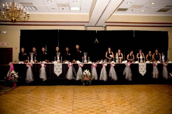 Head table