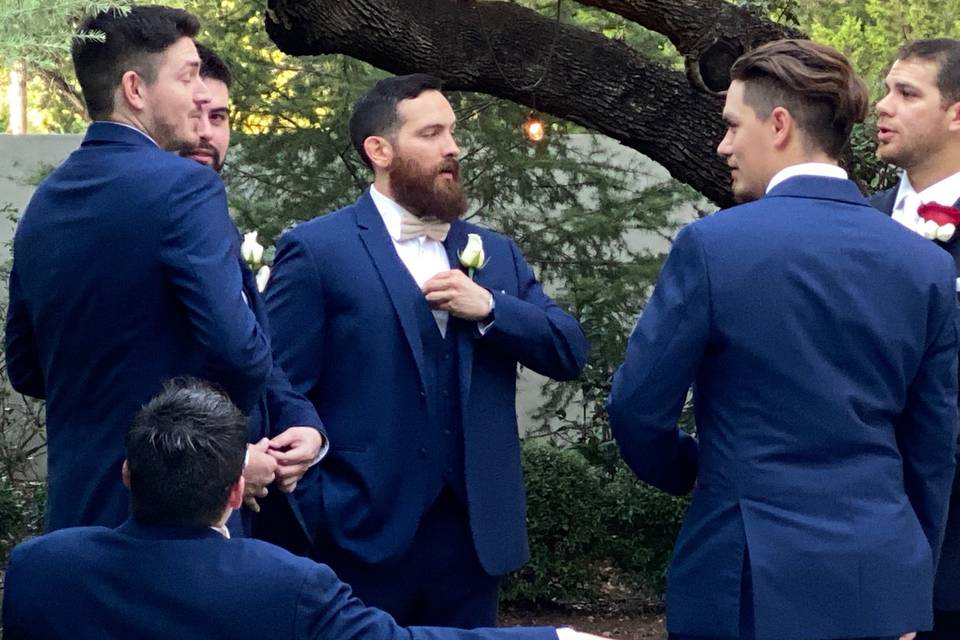 Groomsmen