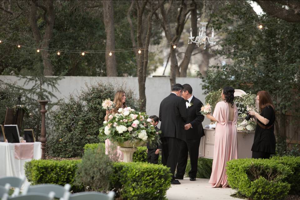 Vintage Wedding at West Green