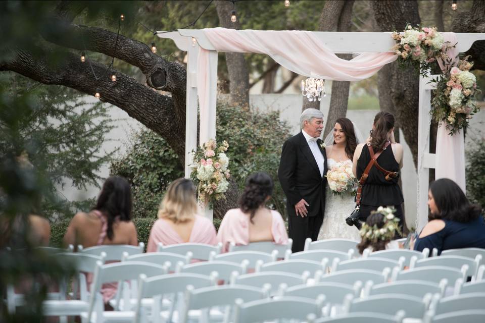 Vintage Wedding at West Green