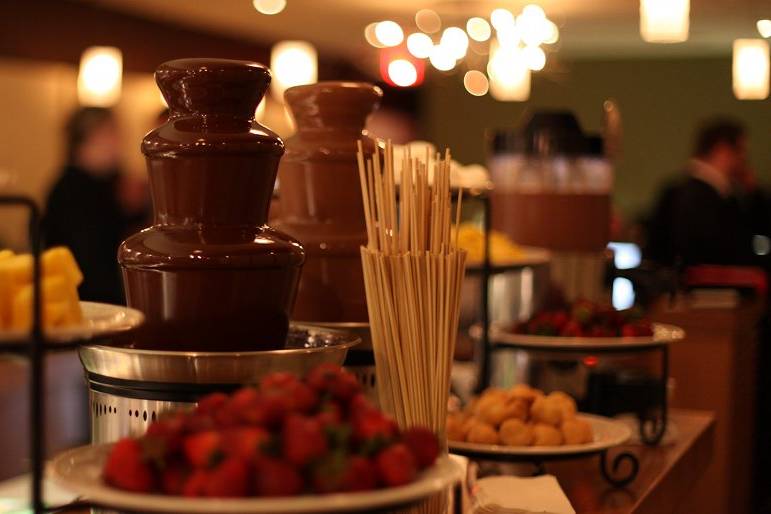 A Taste of Chocolate - Chocolate fountain