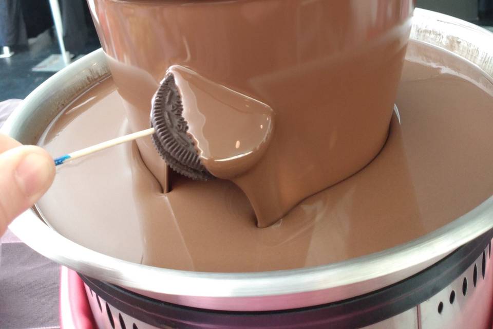 Marshmallow in milk chocolate