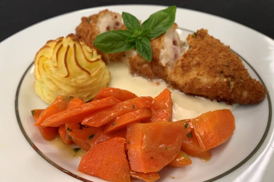 Chicken cordon bleu