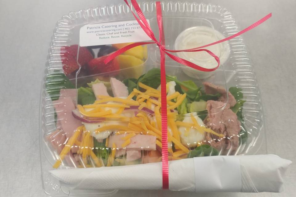 Box lunch salad