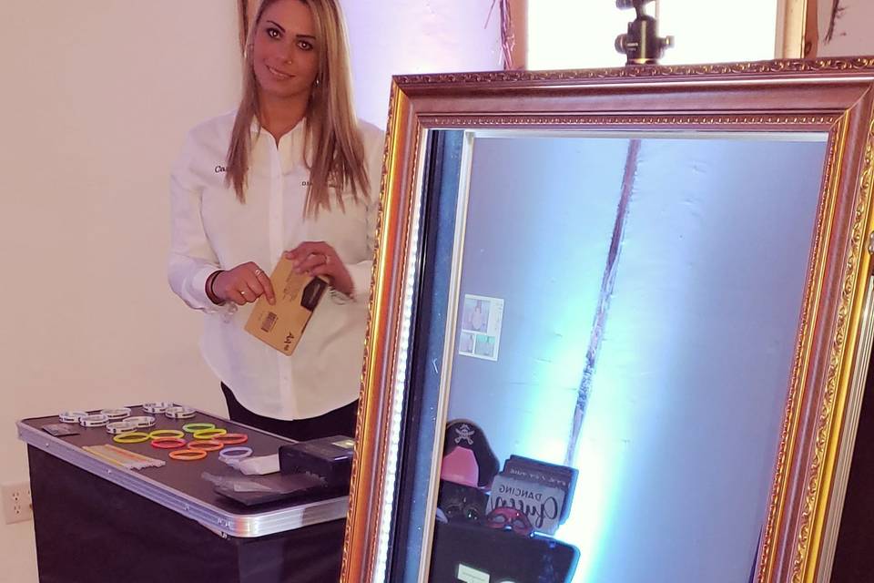 Our lovely Magic Mirror