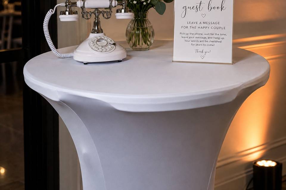 Audio Guestbook Service