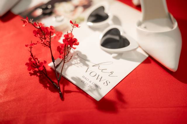 DIY vow book