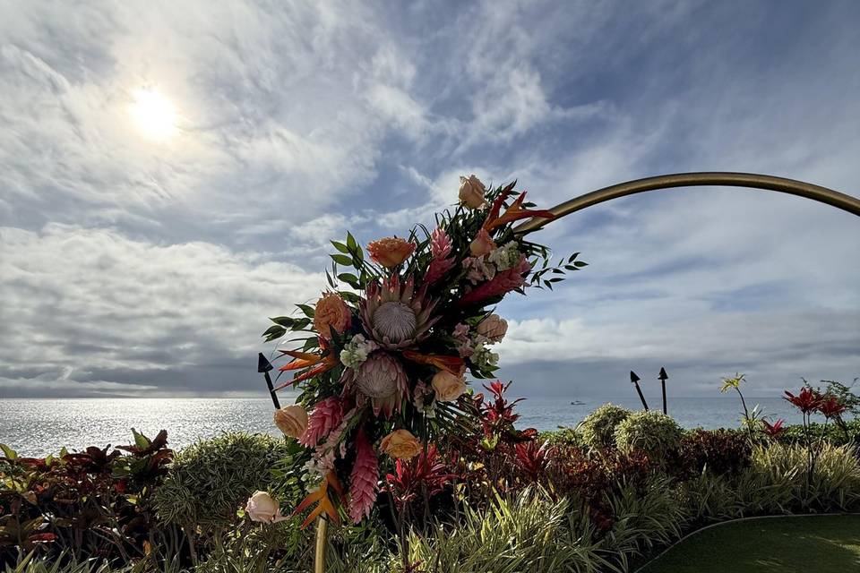 Ceremony Arch