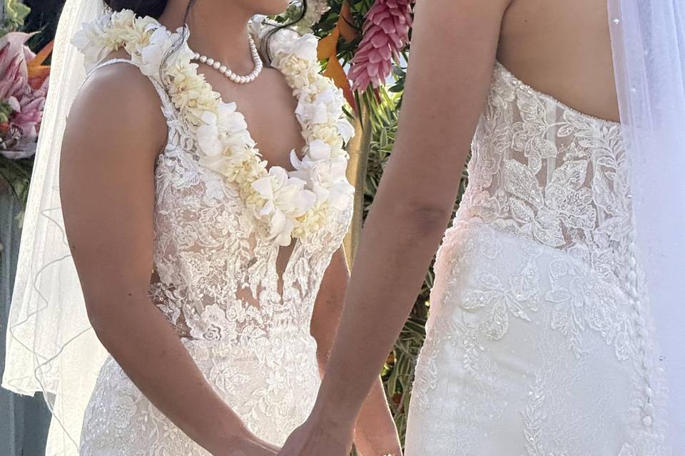 Our bride is getting married
