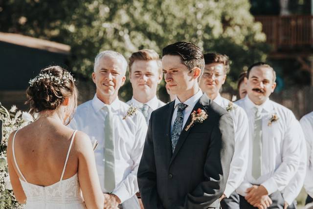 Wedding couple