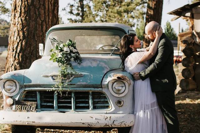 Wedding couple