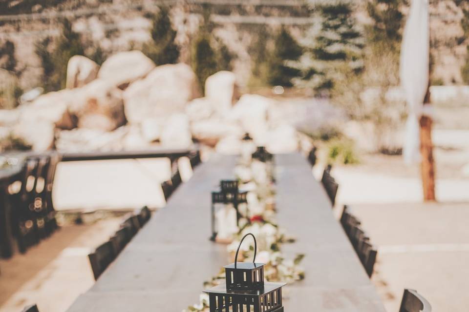 Farm house table