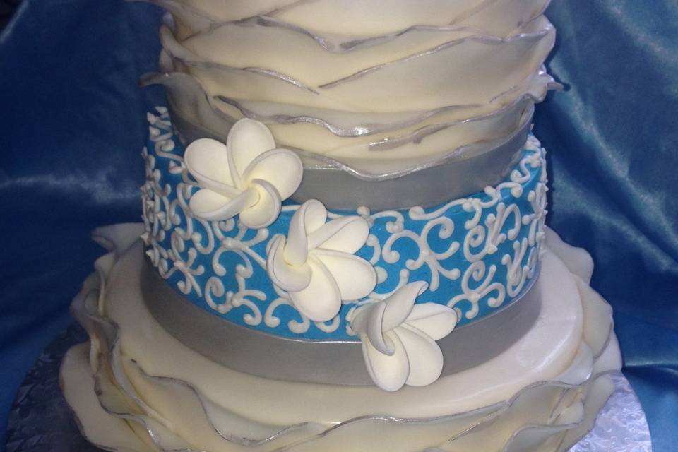 Maui Wedding Cakes