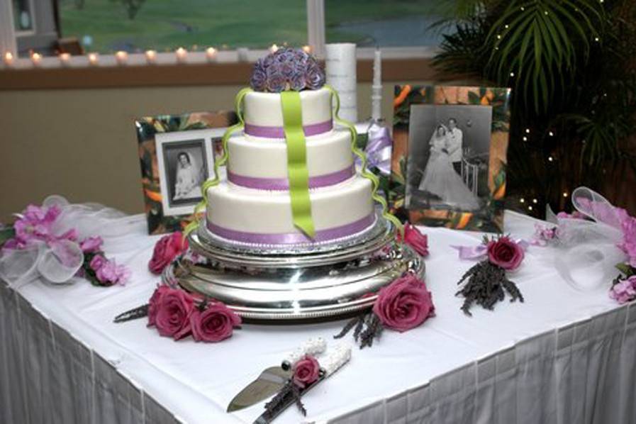 Maui Wedding Cakes