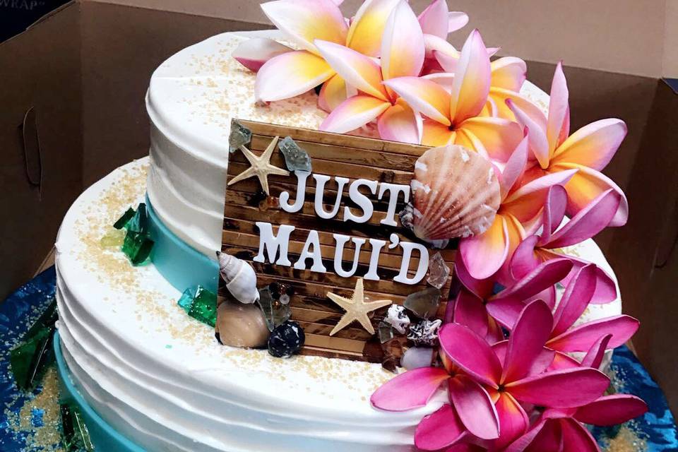 Maui Wedding Cakes