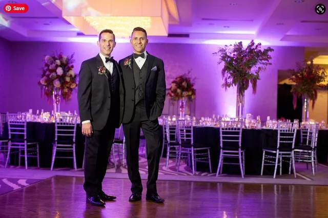 Wedding couple