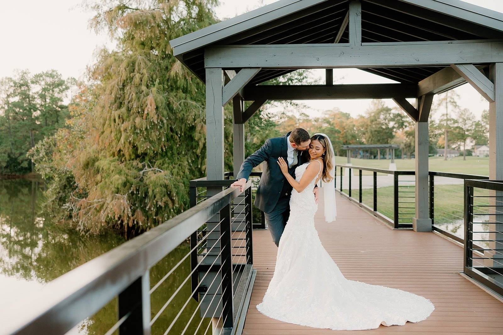 Hidden Pines | Lake Houston by Walters Wedding Estates - Banquet Halls ...