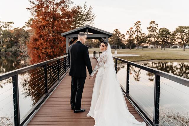 Hidden Pines | Lake Houston by Walters Wedding Estates