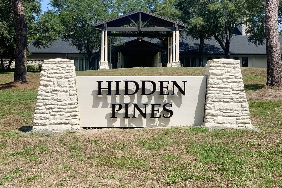Hidden Pines | Lake Houston by Walters Wedding Estates