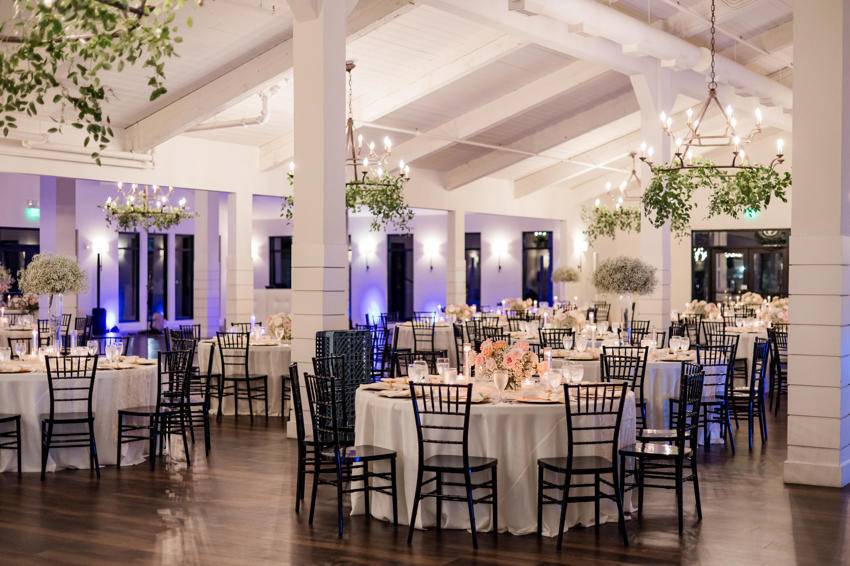 Indoor reception space