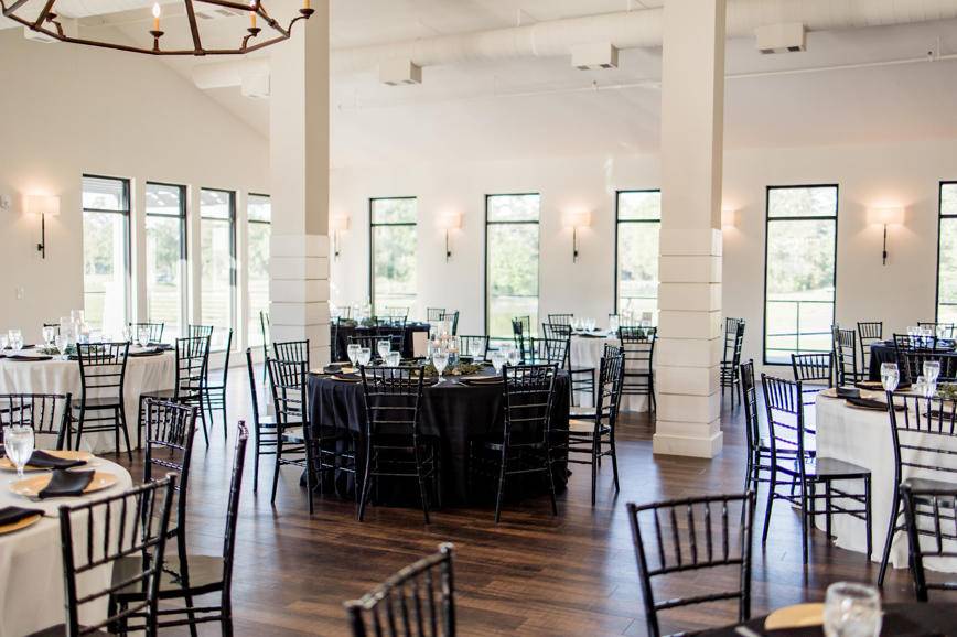 Indoor reception space